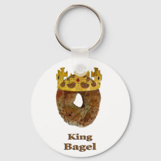 King of Bagels Key Ring