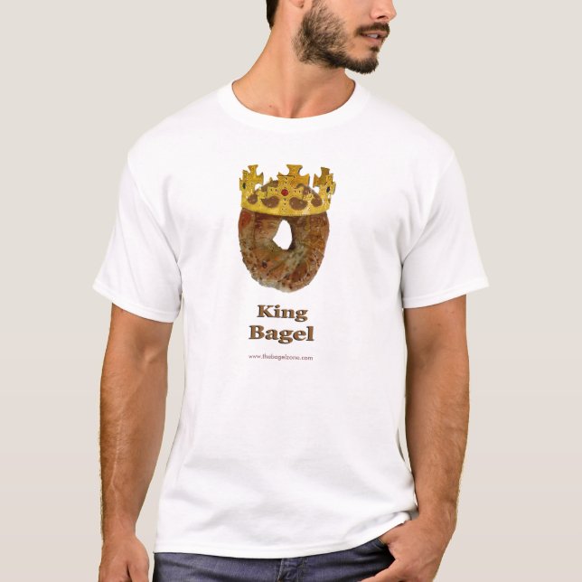 King of Bagels T-Shirt (Front)