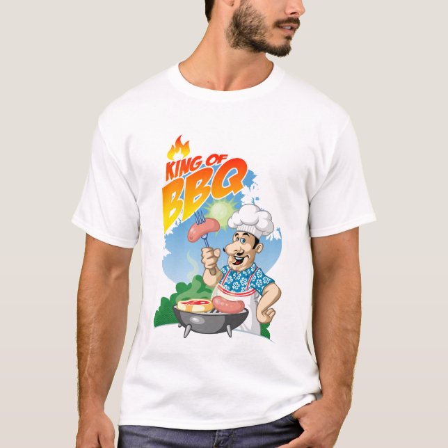 King of BBQ T-Shirt (Front)