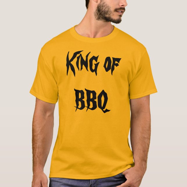King of BBQ T-Shirt (Front)