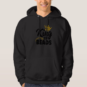 King Of Beads Beadworker Sewing Hand Stitching Sew Hoodie