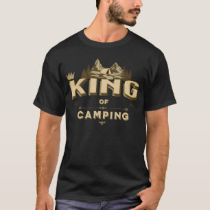 King Of Camping vintage T-Shirt