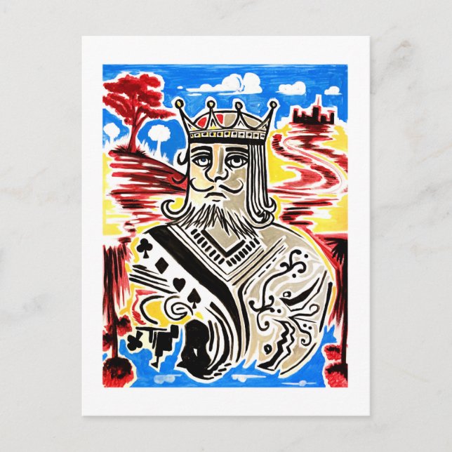 King Of Cards (Front)