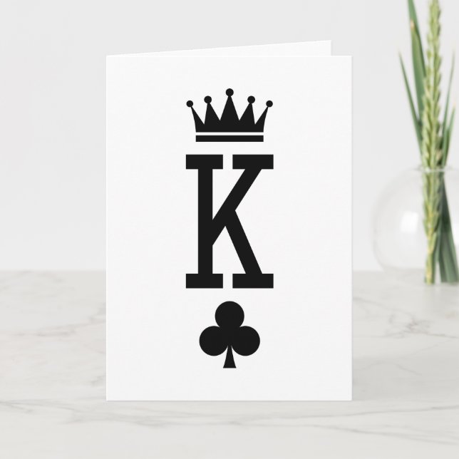 King of cards (Front)