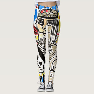 King Of Cards Leggings