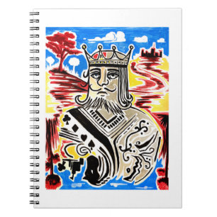 King Of Cards Notebook