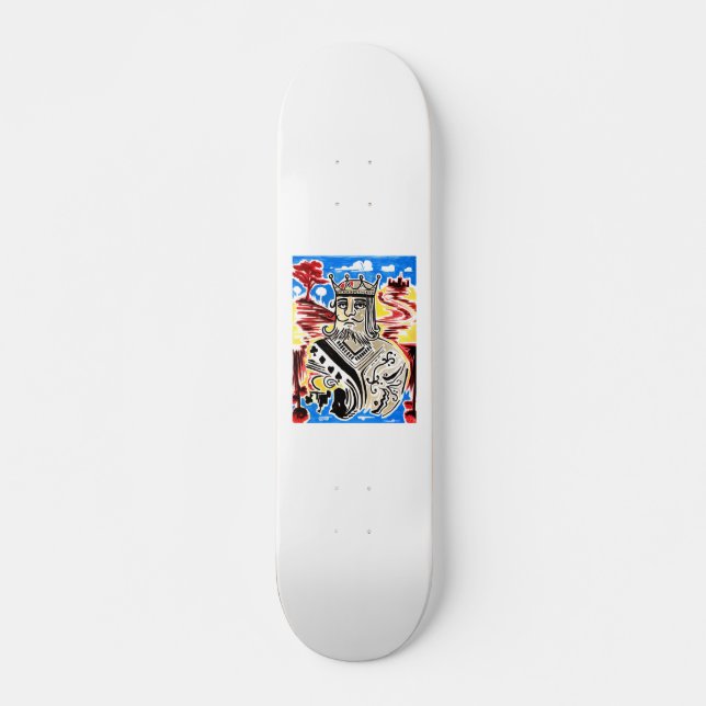 King Of Cards Skateboard (Front)