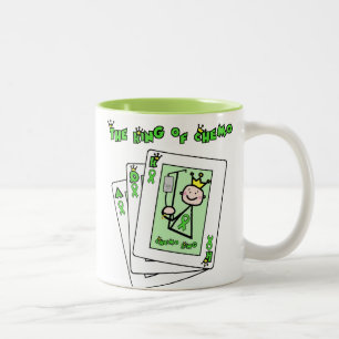 King of Chemo Two-Tone Coffee Mug