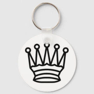 King of Chess Key Ring