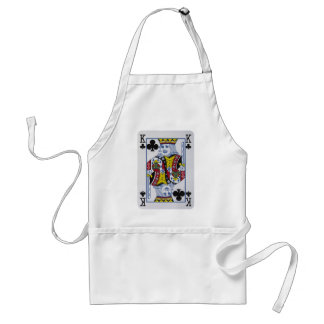 King Of Clovers (Clubs) Standard Apron