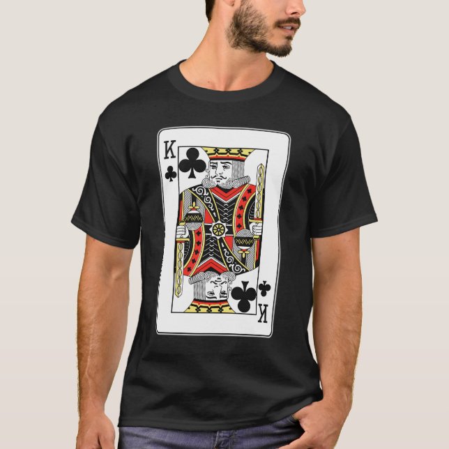 King of Clubs T-Shirt (Front)