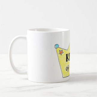 King of comms mug