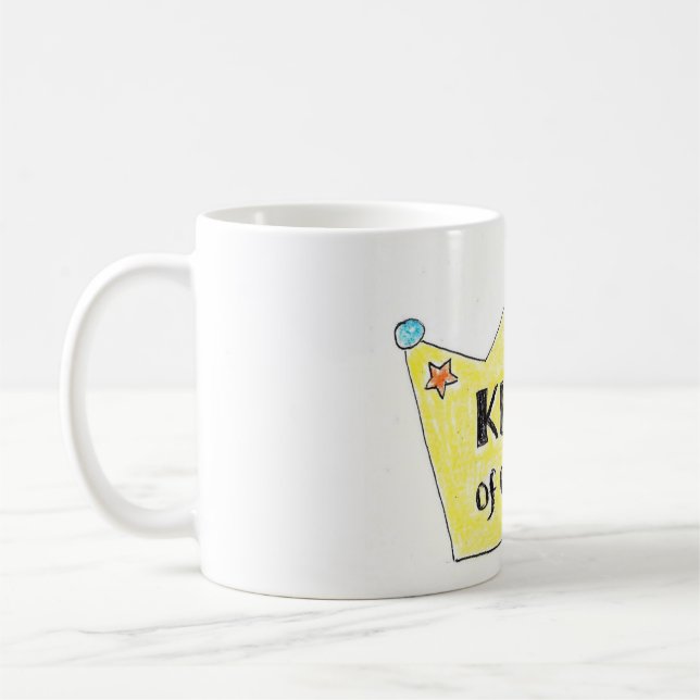 King of comms mug (Left)