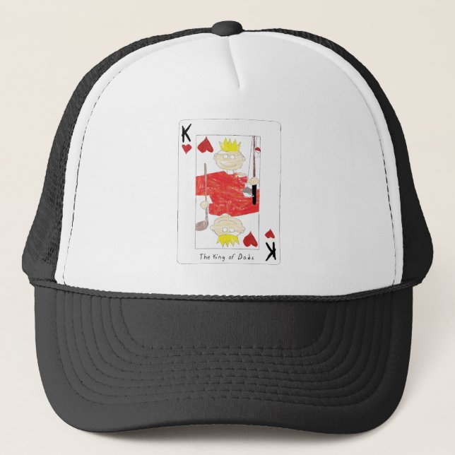 king of dads hat (Front)