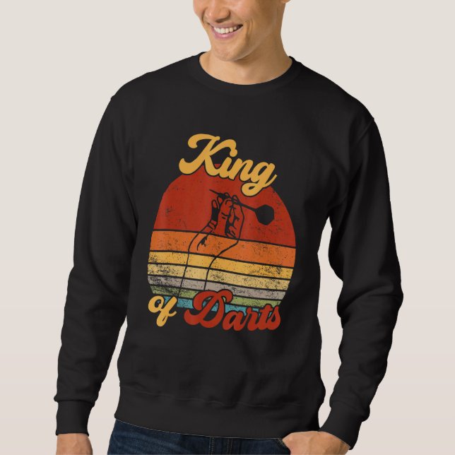 King Of Darts Sweatshirt (Front)