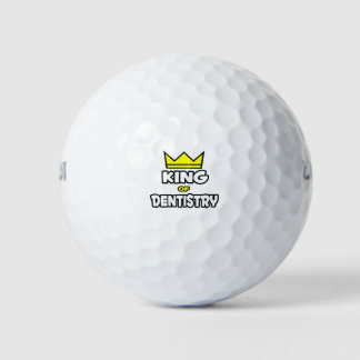 King of Dentistry Golf Balls