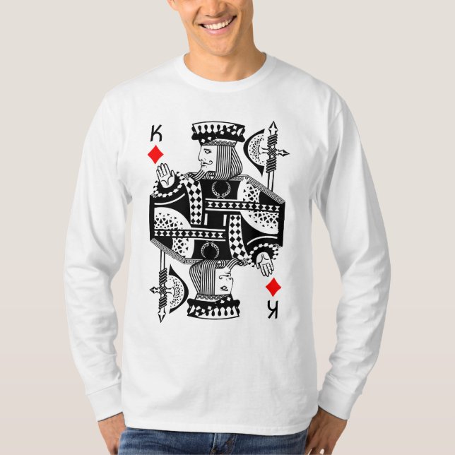 KING OF DIAMONDS 2 T-Shirt (Front)
