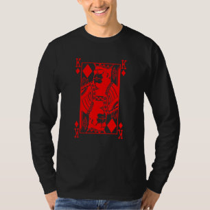 King Of Diamonds Feed Every Crypto Gorilla Feg Tok T-Shirt