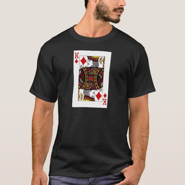 king of diamonds.png T-Shirt (Front)