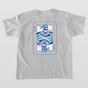 King of Diamonds Youth Baseball Shirt