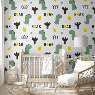 King of Dinosaurs - ROAR Wallpaper