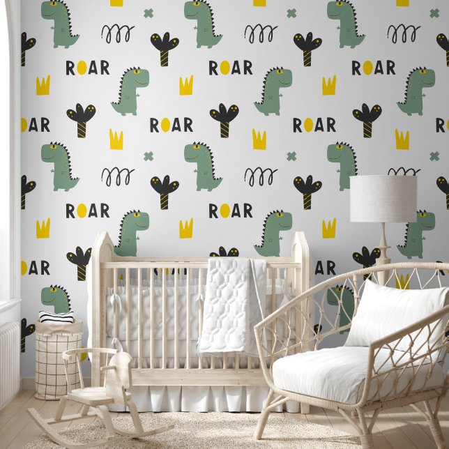 King of Dinosaurs - ROAR Wallpaper (Kids)
