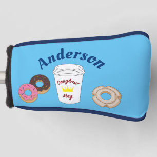 King of Doughnuts Golf Head Cover