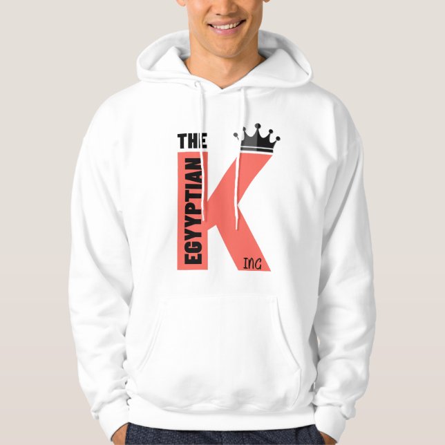 King of Egypt Shirt, Mo Salah T-Shirt Hoodie (Front)