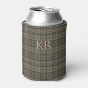 King of England Balmoral Royal Tartan Can Cooler