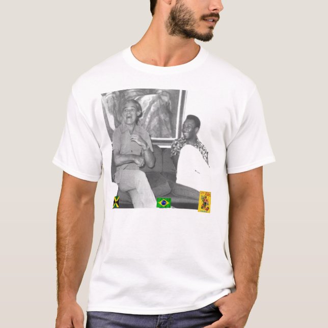 KING OF FOOTBALL IN JAMAICA T-Shirt (Front)