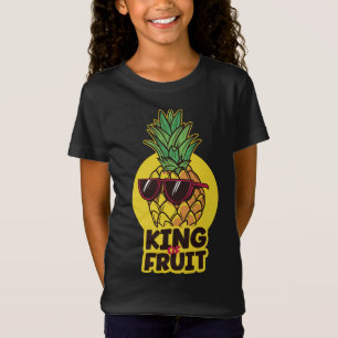 King Of Fruit Healthy Fruits Pineapple T-Shirt