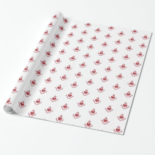 King of heart wrapping paper