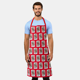 King of Hearts Apron