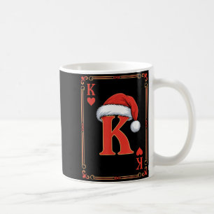King Of Hearts Christmas Costume Playing Cards Kin Coffee Mug