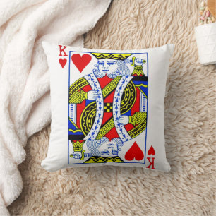 King of Hearts Cushion