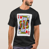 King of Hearts from traditional deck of cards