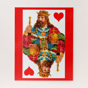 King of Hearts Jigsaw Puzzle