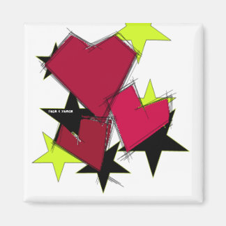 King of Hearts Mag Magnet