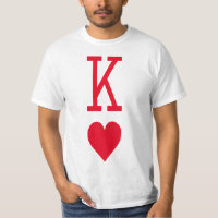 King of Hearts Magician & Cardistry T-Shirt