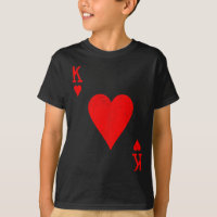 King Of Hearts Matching Couple Saint Valentine's D