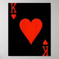 King Of Hearts Matching Couple Saint Valentine's