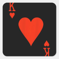King Of Hearts Matching Couple Saint Valentine's