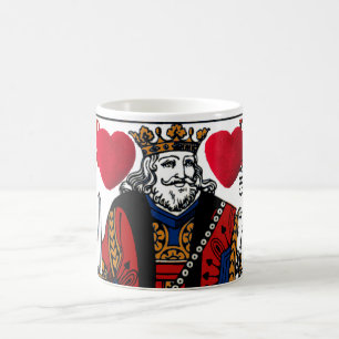King of Hearts Mug