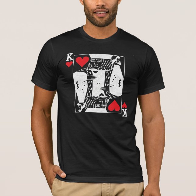 King of Hearts Shirt (Front)