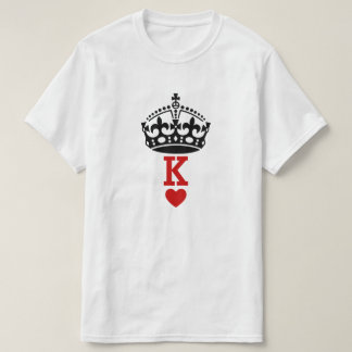 King of hearts T-Shirt