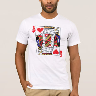 King of Hearts T-Shirt