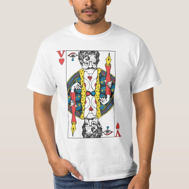 King of Hearts T-Shirt (Front)
