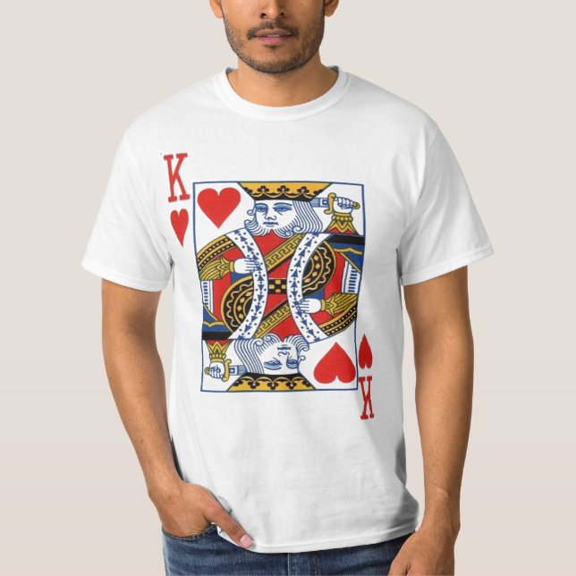 King of Hearts T-Shirt (Front)