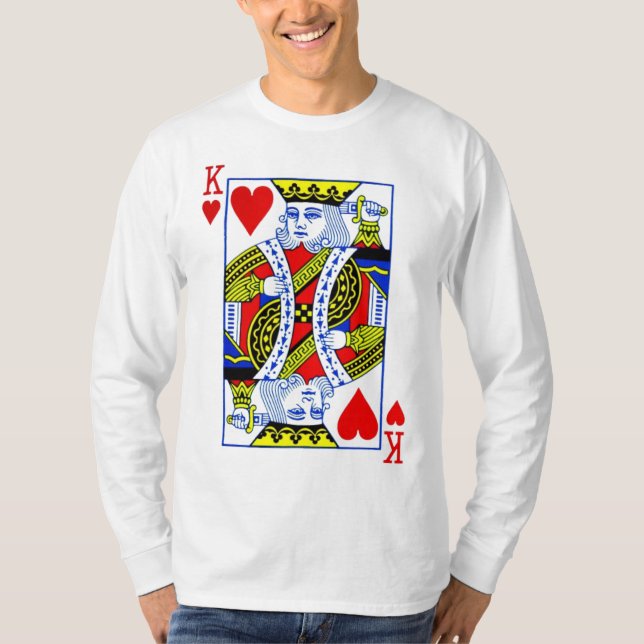 King of Hearts T-Shirt (Front)