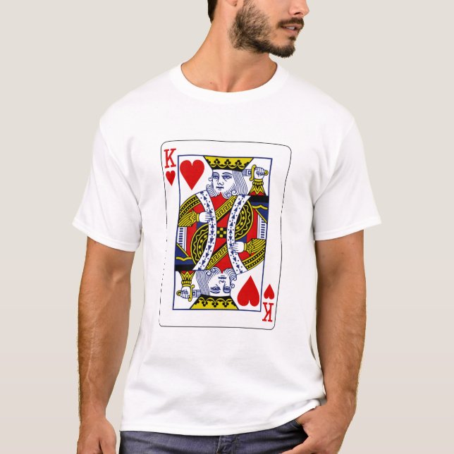 King of Hearts T-Shirt (Front)
